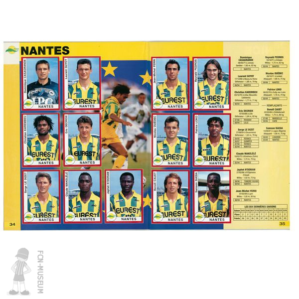 Panini 1994-95