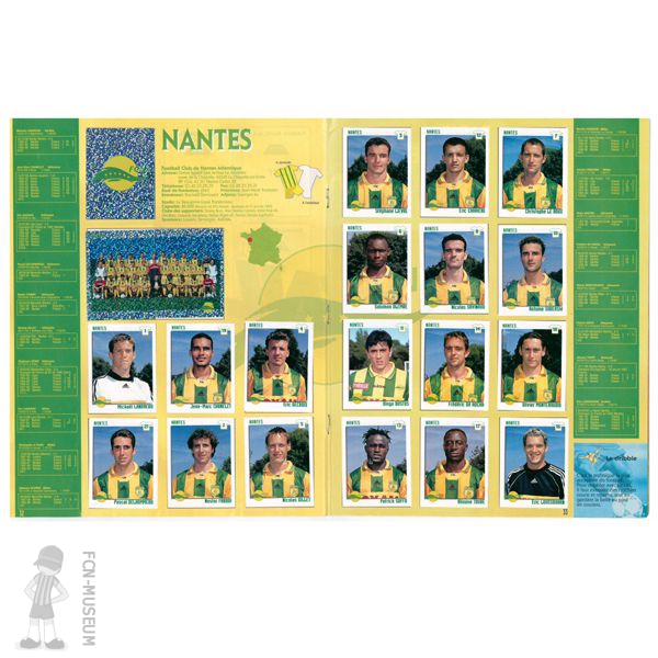 Panini 1998-99