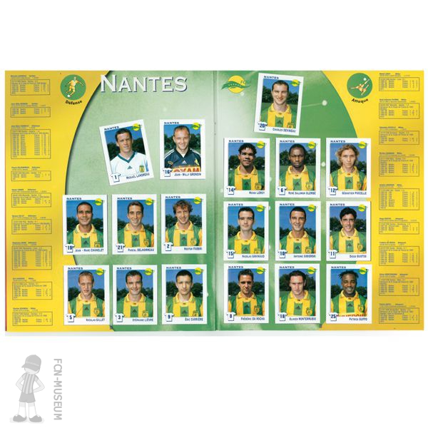 Panini 1999-00