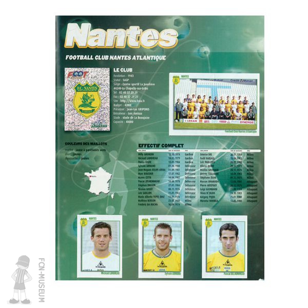 Panini 2003-04 a