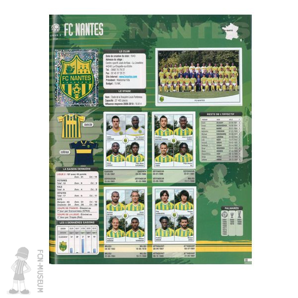 Panini 2010-11