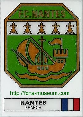 1984-85 Carte FCN