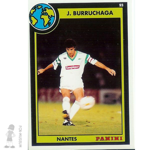 1992-93 BURRUCHAGA Jorge (Cards)