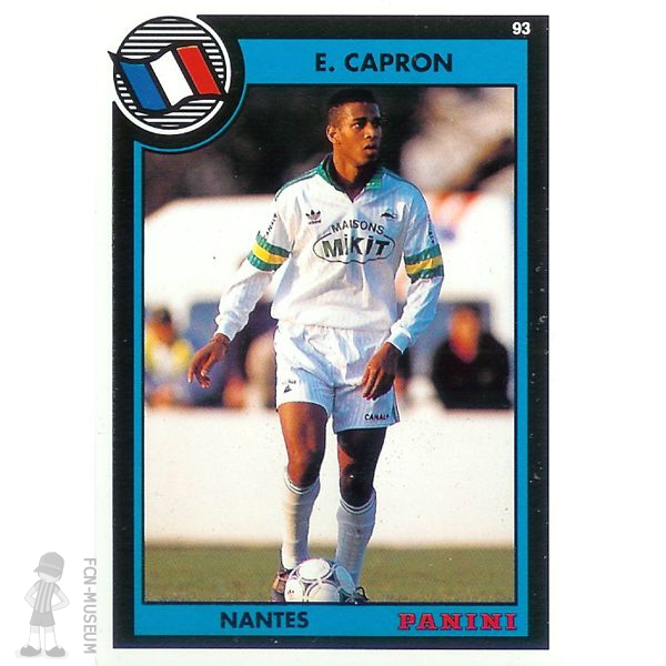 1992-93 CAPRON Eddy (Cards)