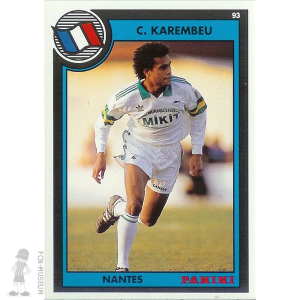 1992-93 KAREMBEU Christian (Cards)