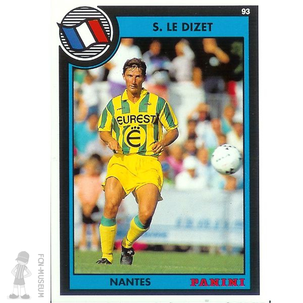 1992-93 LE DIZET Serge (Cards)