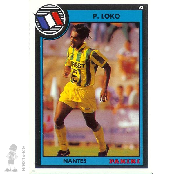 1992-93 LOKO Patrice (Cards)