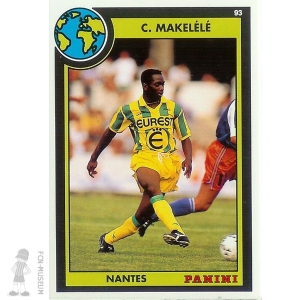 1992-93 MAKELELE Claude (Cards)