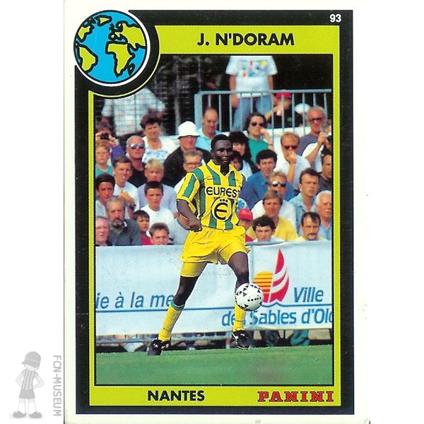 1992-93 N'DORAM Japhet (cards)