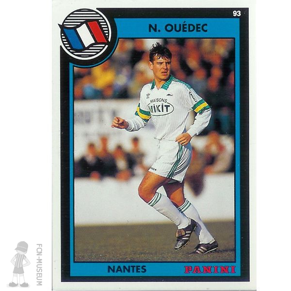 1992-93 OUEDEC Nicolas (Cards)