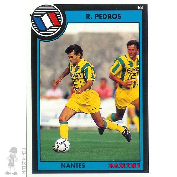 1992-93 PEDROS Reynald (Cards)