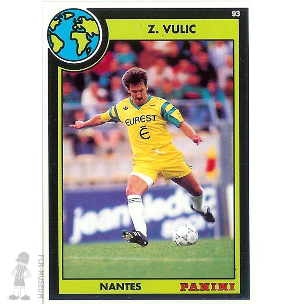 1992-93 VULIC Zoran (Cards)