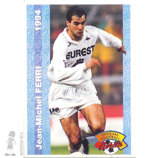 1993-94 FERRI Jean-Michel (Cards)