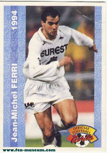 1993-94 FERRI Jean-Michel