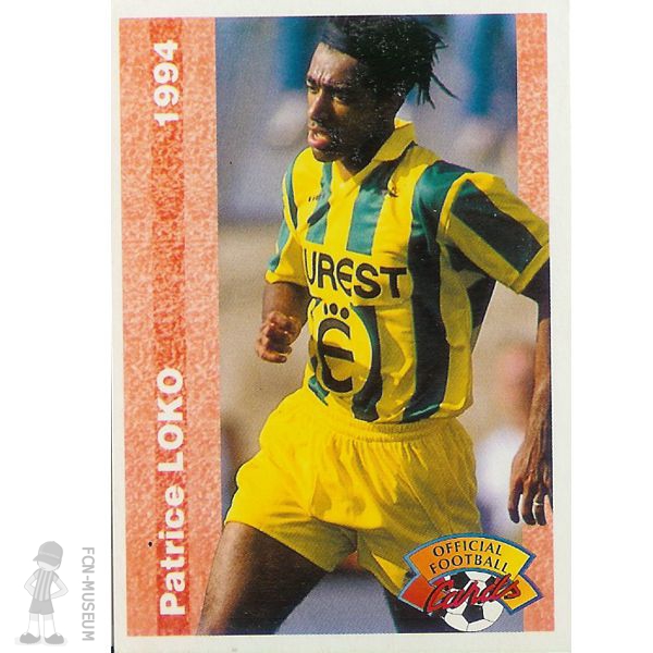 1993-94 LOKO Patrice