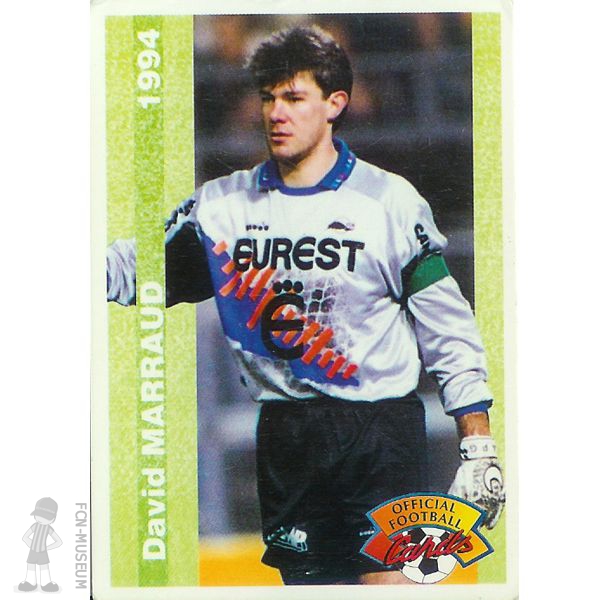 1993-94 MARRAUD David (Cards)