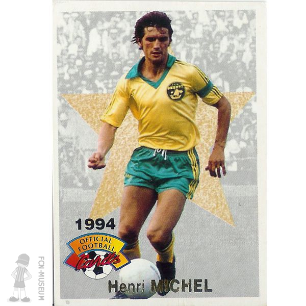 1993-94 MICHEL Henri (Cards)