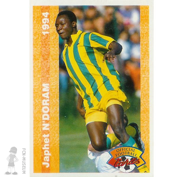 1993-94 N'DORAM Japhet