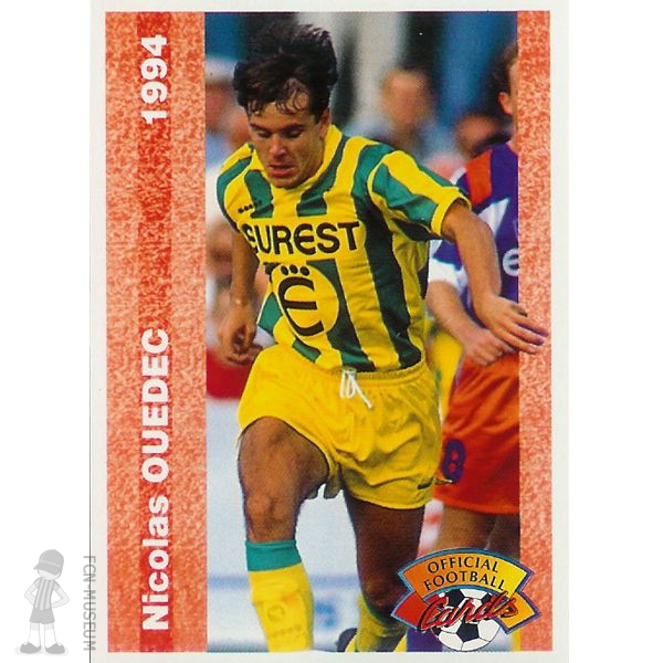 1993-94 OUEDEC Nicolas (Cards)