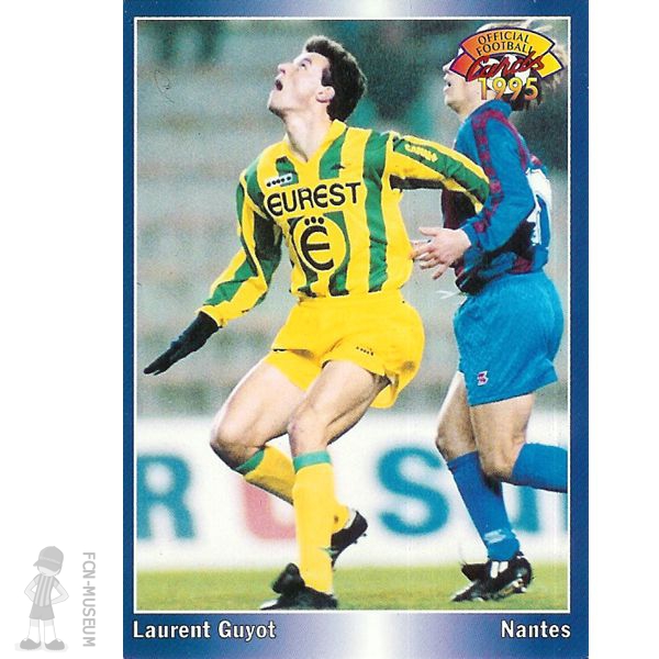 1994-95 GUYOT Laurent (Cards)