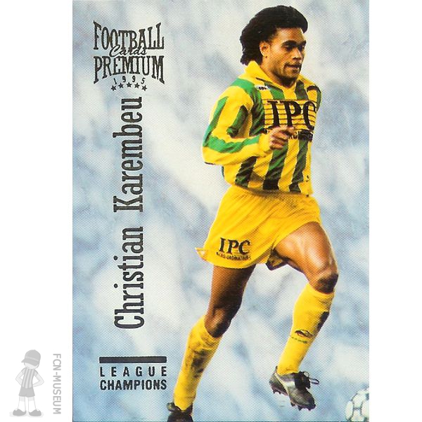 1994-95 KAREMBEU Christian (cards premium)
