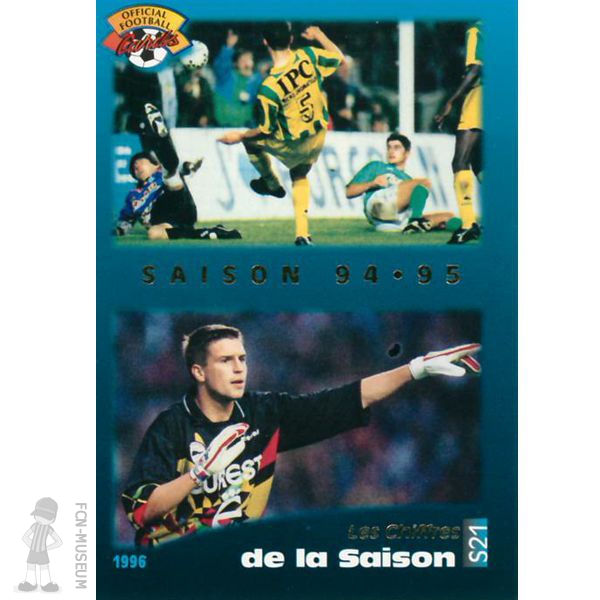 1994-95 Les chiffres (cards)