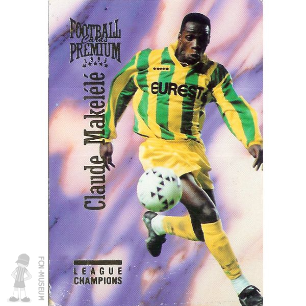 1994-95 MAKELELE Claude (Cards premium)