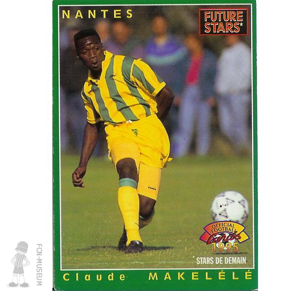1994-95 MAKELELE Claude (Cards)
