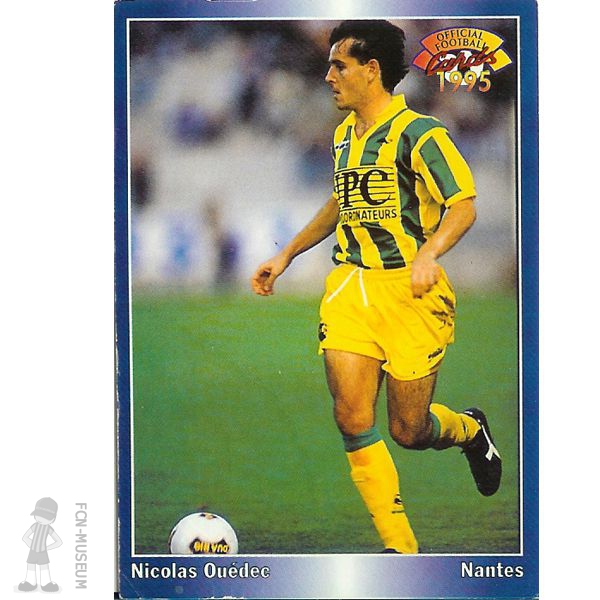1994-95 OUEDEC Nicolas (Cards)