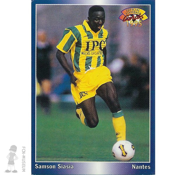 1994-95 SIASIA Samson (Cards)