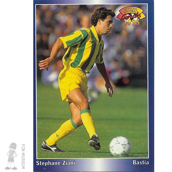 1994-95 ZIANI Stéphane (Cards)
