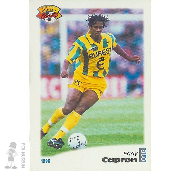1995-96 CAPRON Eddy (Cards)