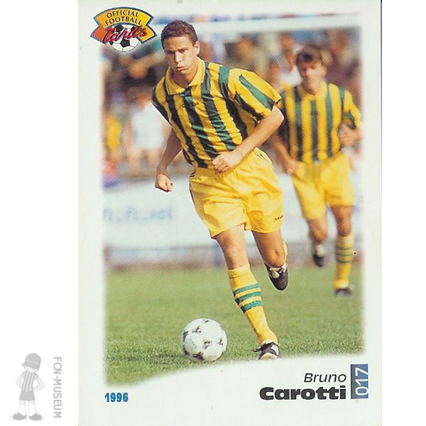 1995-96 CAROTTI Bruno (Cards)