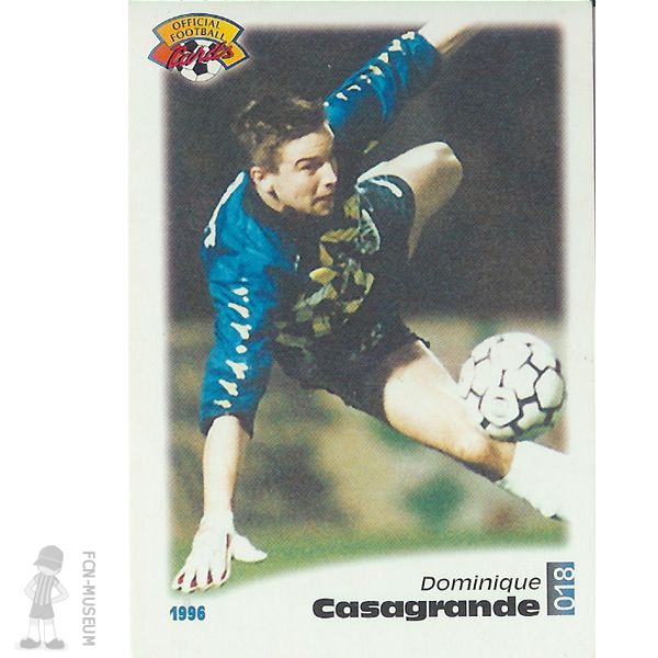 1995-96 CASAGRANDE Dominique (Cards)