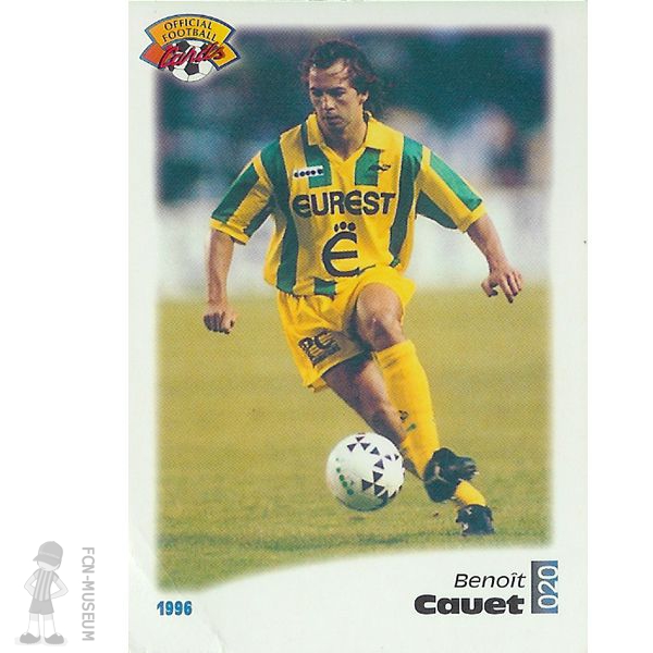 1995-96 CAUET Benoît (Cards)