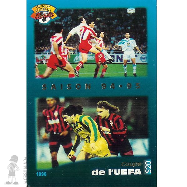 1995-96 Coupe UEFA (Cards)