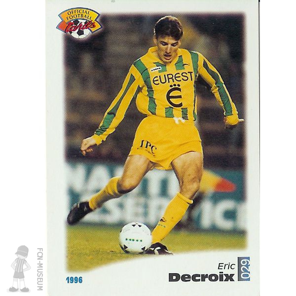 1995-96 DECROIX Eric (Cards)