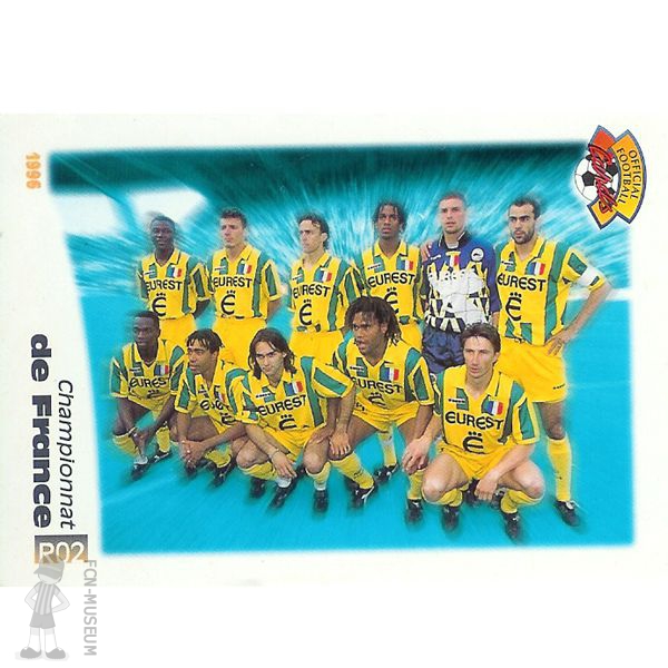 1995-96 EQUIPE (Cards)