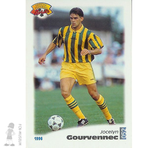1995-96 GOURVENNEC Jocelyn (Cards)