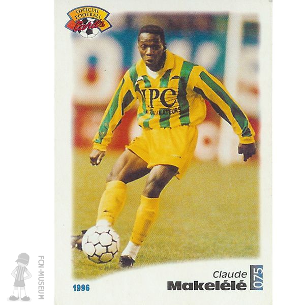 1995-96 MAKELELE Claude (Cards)