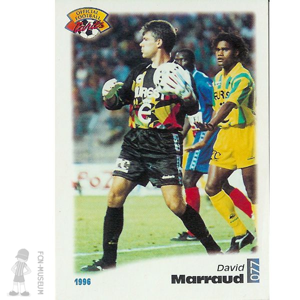 1995-96 MARRAUD David (Cards)