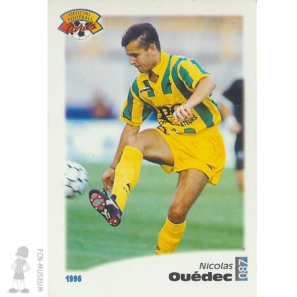 1995-96 OUEDEC Nicolas (Cards)
