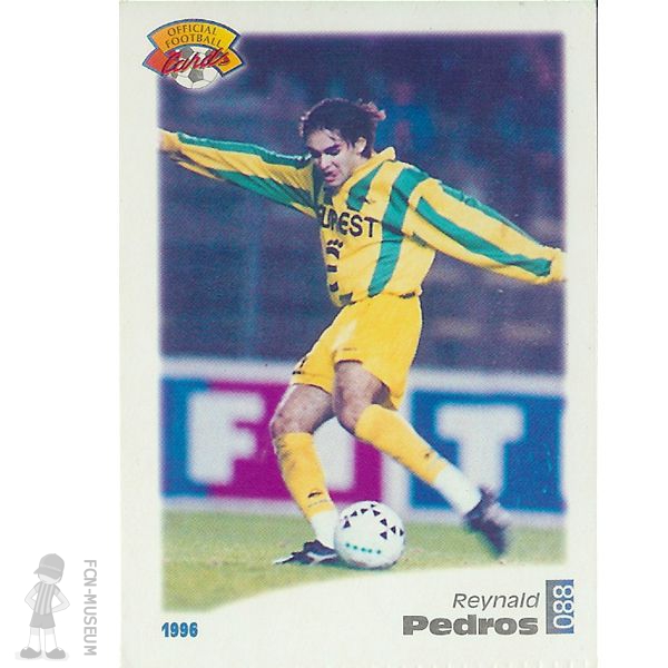 1995-96 PEDROS Reynald (Cards)