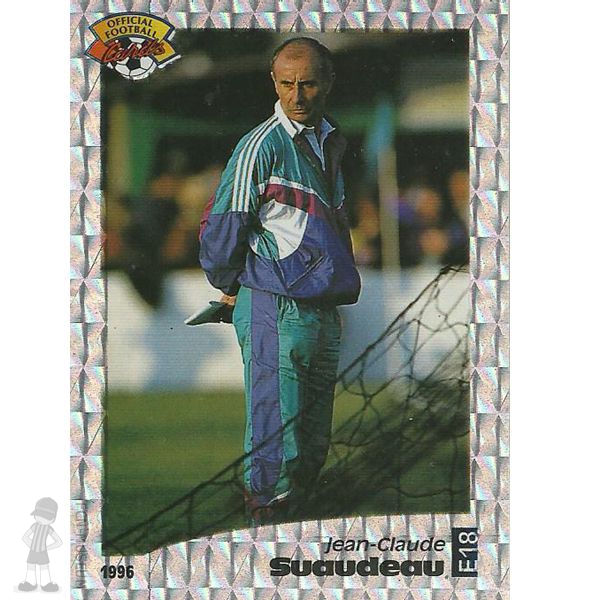 1995-96 SUAUDEAU Jean-Claude (Cards)