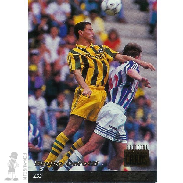 1996-97 CAROTTI Bruno (Cards)