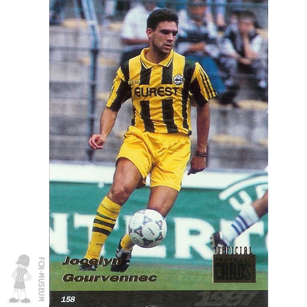 1996-97 GOURVENNEC Jocelyn (Cards)