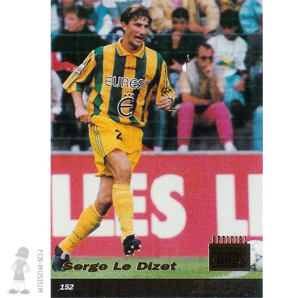 1996-97 LE DIZET Serge (Cards)