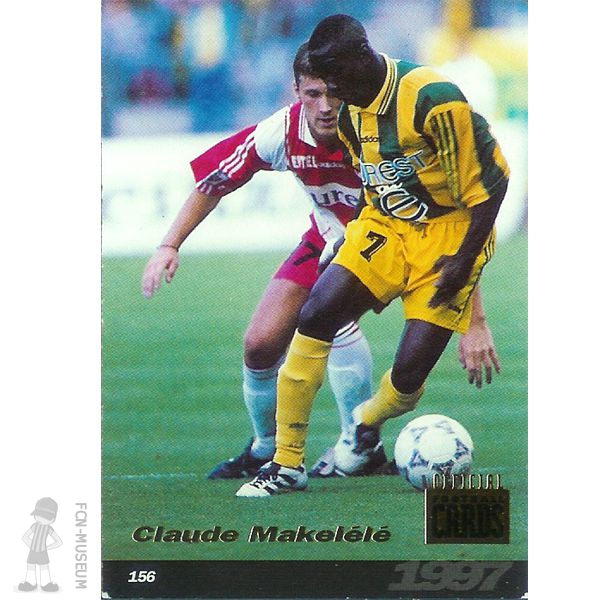 1996-97 MAKELELE Claude (Cards)