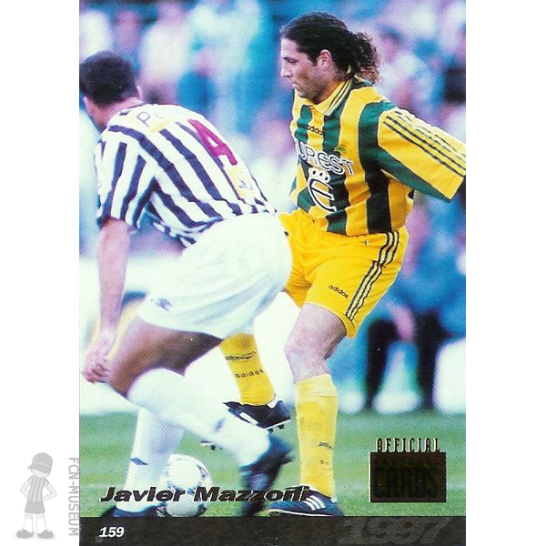 1996-97 MAZZONI Javier (Cards)