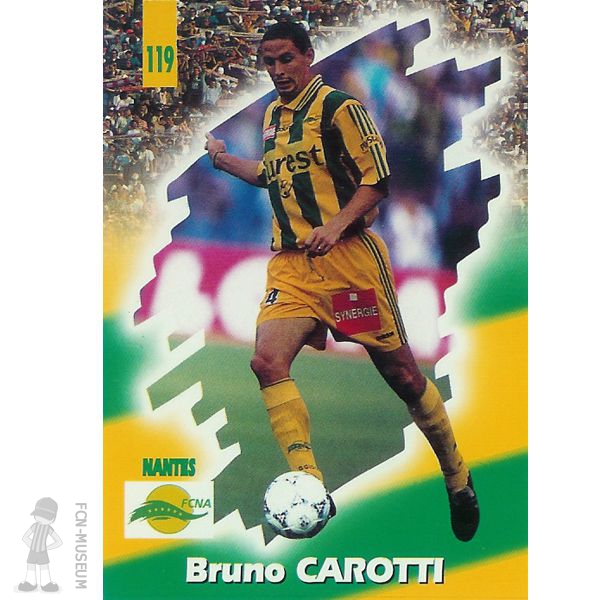 1997-98 CAROTTI Bruno (Cards)